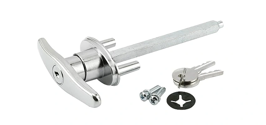 Old Style Garage Door Locks Replacements in Muscoy, California