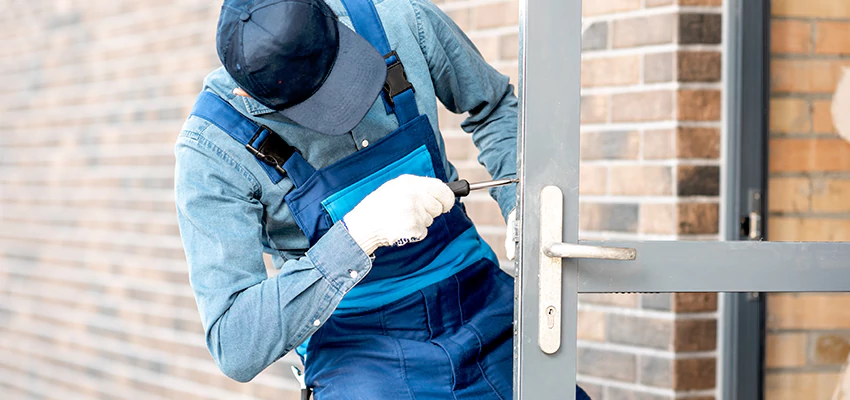 Pivot Storefront Door Locks Installation in Muscoy, California