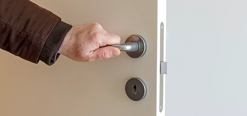 Restroom Locks Privacy Bolt Installation in Muscoy, California