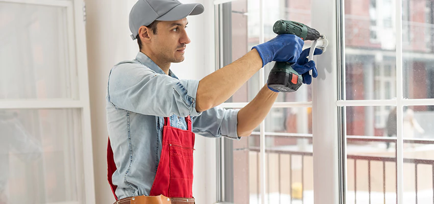 Double Hung Window Locks And Security in Muscoy, CA