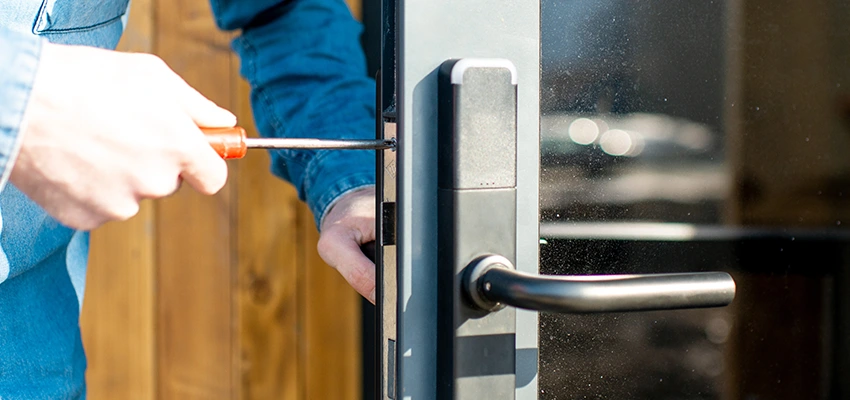 Aluminium Door Lock Replacement in Muscoy, California