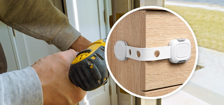 Childproof Sliding Door Locks in Muscoy, CA